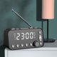 thumbnail image 4 of Reloj despertador digital A1 DAB DAB Radio FM Pantalla LED Puerto de carga USB dual, 4 of 7