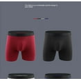 thumbnail image 5 of Natural Feelings Boxer Briefs Mens Underwear Men Pack Soft Cotton Open Fly Underwear, 5 of 15