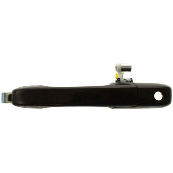 Exterior Door Handle Compatible with 2002-2006 Honda CR-V Front, Driver Side Smooth Black