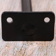 thumbnail image 1 of MERRYHAPY 2pcs Hidden Shelf Support Brackets Black for Simple Design Home Improvement, 1 of 6