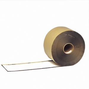 CoFair Product RQR6100 Roof Repair Tape Quick Roof (TM) Use To Waterproof And Repair Tears And Punctures; For Use On Rubber Roofs; Butyl Tape; 6 Inch Width x 100 Foot Roll; Black