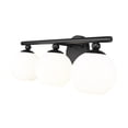 thumbnail image 7 of 1100-3V-BN-Z-Lite-Neoma - 3 Light Bath Vanity In Modern Style-7.25 Inches Tall and 21.75 Inches Wide-Brushed Nickel Finish, 7 of 7