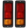 thumbnail image 5 of Rear Tail Light Cover Bumper Reflector Brake Signal for Mitsubishi Pajero 92-99, 5 of 7