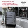thumbnail image 4 of Juego de 3 piezas expandible Luggage SwissGear 7366 Hardside, color verde, 4 of 9