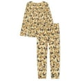 thumbnail image 5 of SCRAWLGOD Rooster Women's Pajamas Long Sleeve Pajama Set for Women 2 Piece Set Casual Crewneck Womens Lounge Set Size 2XL Comfy House Wear for Women Daily Sleepwear, 5 of 6