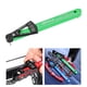thumbnail image 3 of Comprobador de cadena de bicicleta portátil Indicador de desgaste para bicicletas de montaña plegables Verde, 3 of 8