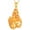 Chicken Family, variant on SISGEM S925 Sterling Silver Animals Pendant 7A Cubic Zirconia Panda/Elephant/Owl/Hummingbird/Cow/Mouse/Giraffe/Lion/Chicken/Monkey/Parrot/Bird Necklaces for Women