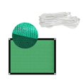 thumbnail image 3 of Green Sunshade Net with Long Rope Ventilated Sun-proof Outdoor Garden Balcony Backyard Swimming Pool Sunshade, 3 of 8