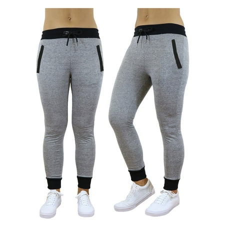 Womens Slim Fit Jogger Active Sweatpants Lounge Sports (Best Women's Running Pants)