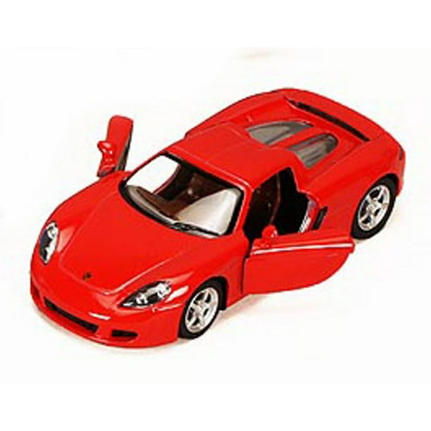 Porsche Carrera Gt Red Kinsmart 5081d 1 36 Scale Diecast Model Toy Car Brand New But Not In Box Walmart Com Walmart Com