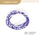 thumbnail image 2 of Cadenas de cintura hechas a mano con cuentas de playa, cadenas de cintura decorativas para el vientre, joyas de bikini, cadenas de cintura para mujer (conjunto de esquema de color azul oscuro), 2 of 5