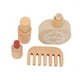 thumbnail image 4 of 13pcs Wooden Makeup Toy Set Educational Early Learning Wood Beauty Salon Play Set for Girls, 4 of 4