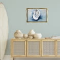 thumbnail image 3 of Stupell Industries Traditional Oyster View Nautical & Beach Painting Gold Floater Framed Canvas Art Print Wall Art, 25 x 17, 3 of 10