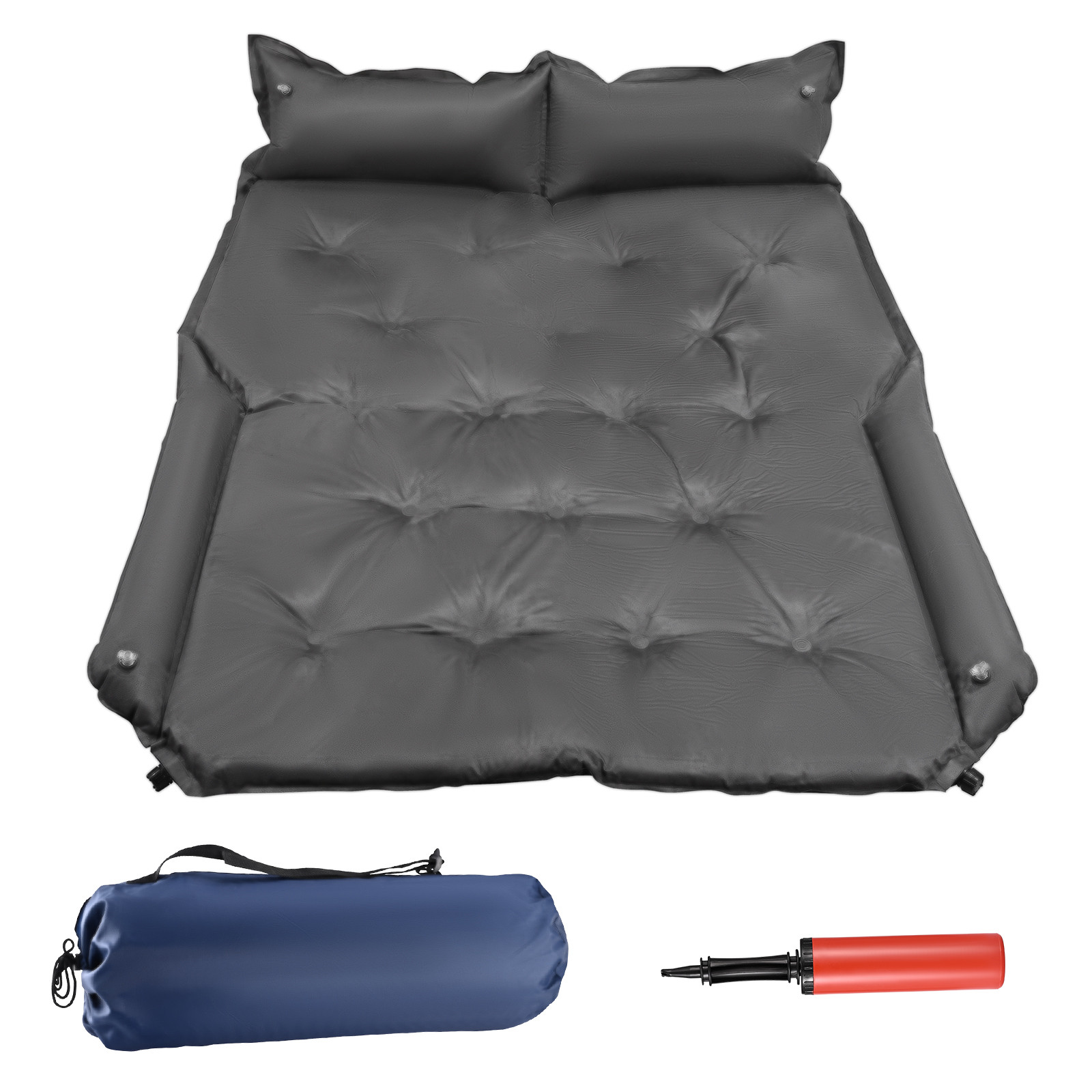 PHOGEO Full Size SUV Mattress Camping Bed, Self Inflating Car Mattress