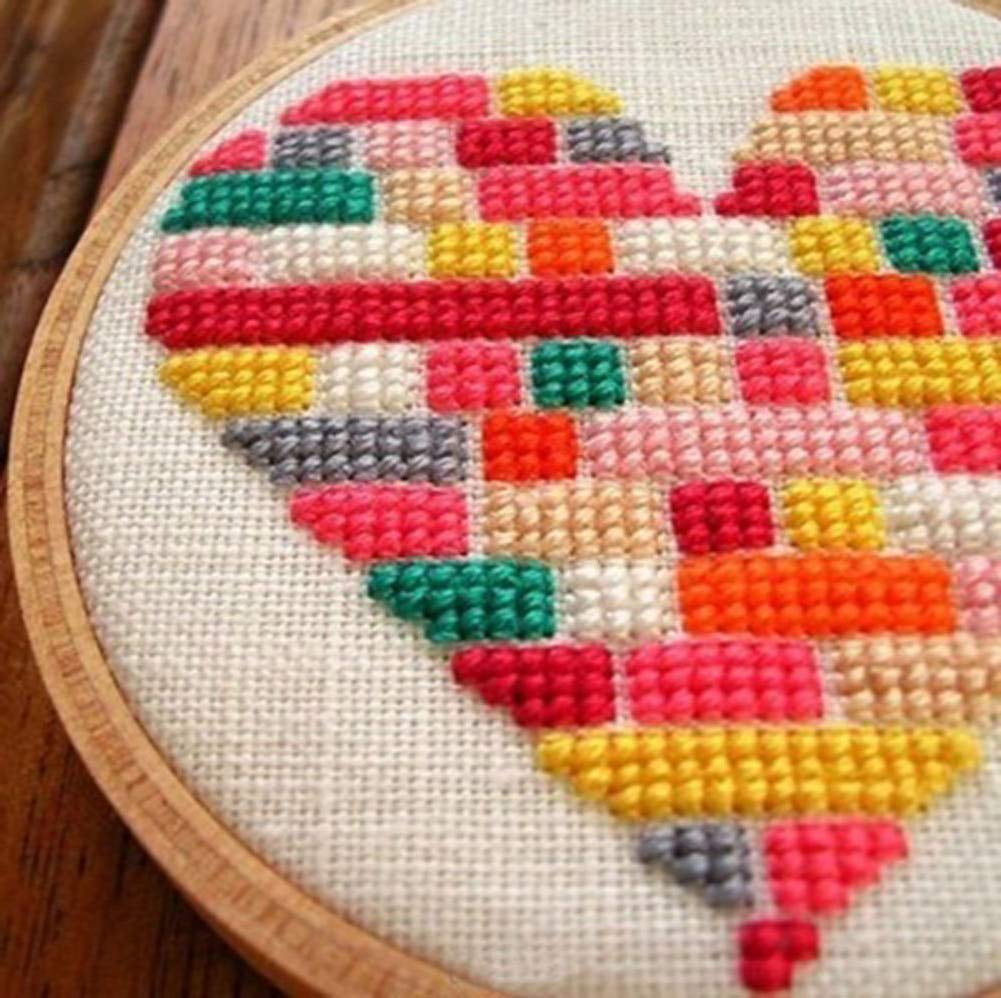 100 Skeins Per Pack Embroidery Floss Rainbow Color Friendship Bracelets String Floss Embroidery Thread Cross Stitch Threads Craft Floss