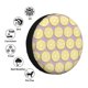 thumbnail image 4 of Balery Yellow Lemon Slices Cubiertas para Neumáticos - Protector Resistente para Neumáticos de Camioneta, SUV, Remolque, Camper y RV-15 inch, 4 of 6