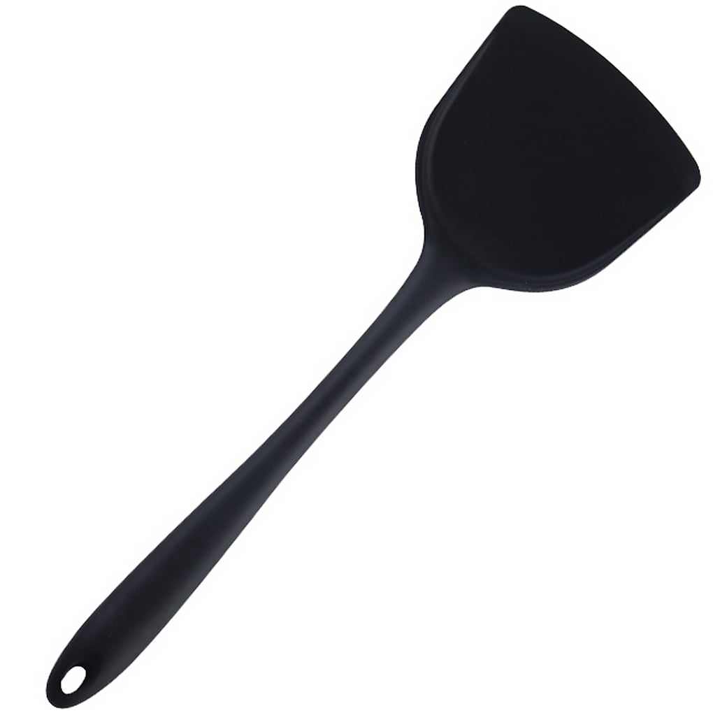 Booyoo Silicone Spatula Heatresistant Spoon Non Stick Soup Ladle