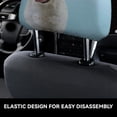 thumbnail image 6 of Headrest Covers for Cars Accessories Interior for Women Men 2Pcs - Puppy Licks Nose Head Rest Cover for Car Decorations, Car Headrest Cover for Car Decor Interior, 6 of 8