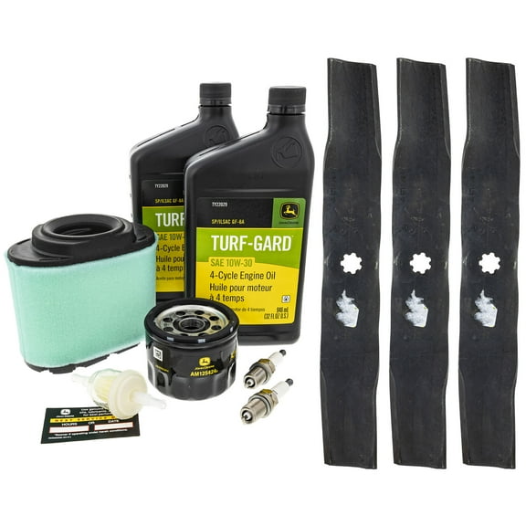 John Deere OEM Model LA165 Maintenance Kit and Highlift Blades