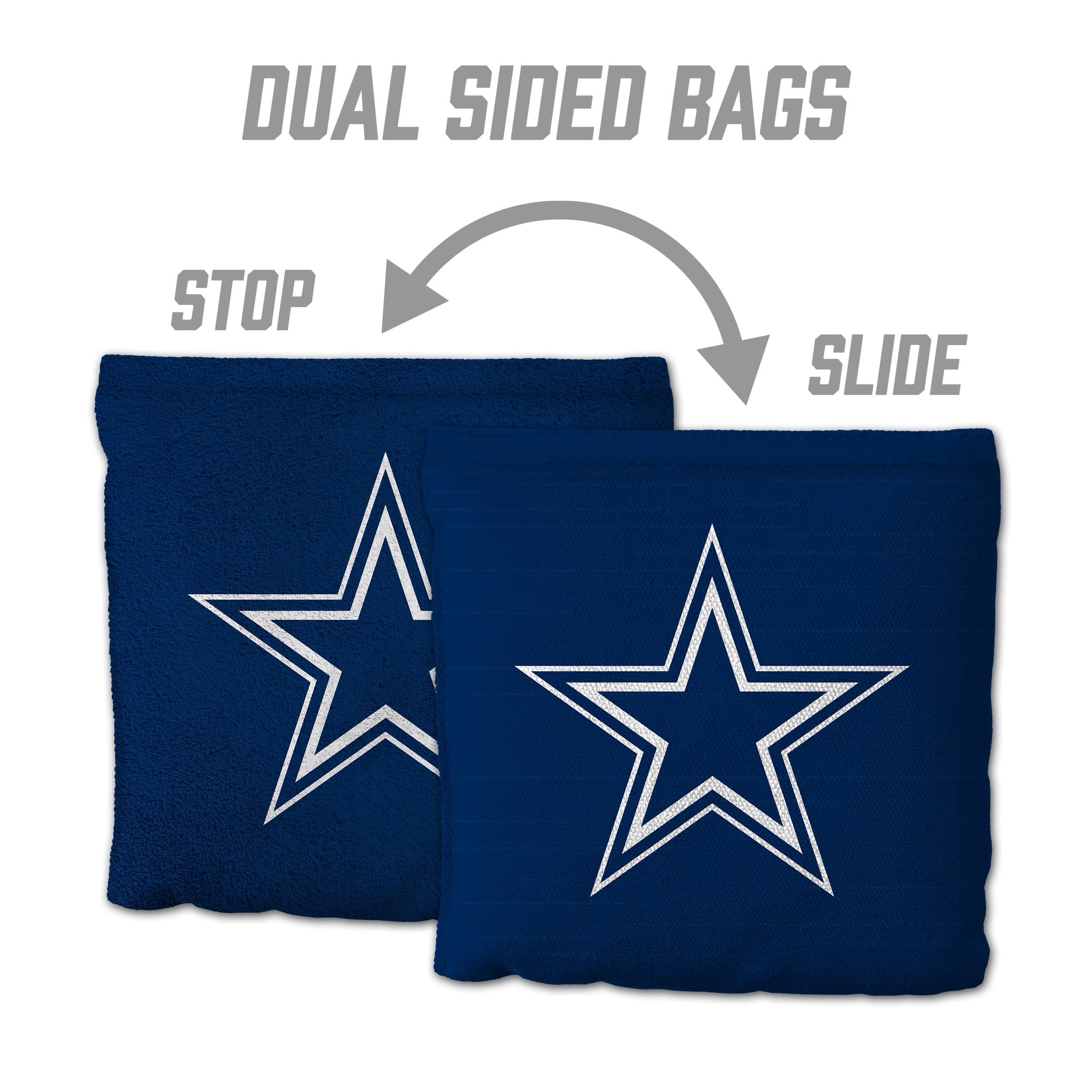 Dallas Cowboys 8pk Licensed Cornhole Bags