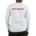 thumbnail image 2 of CafePress - Dive Master Long Sleeve - Unisex Cotton Long Sleeve T-Shirt, 2 of 5