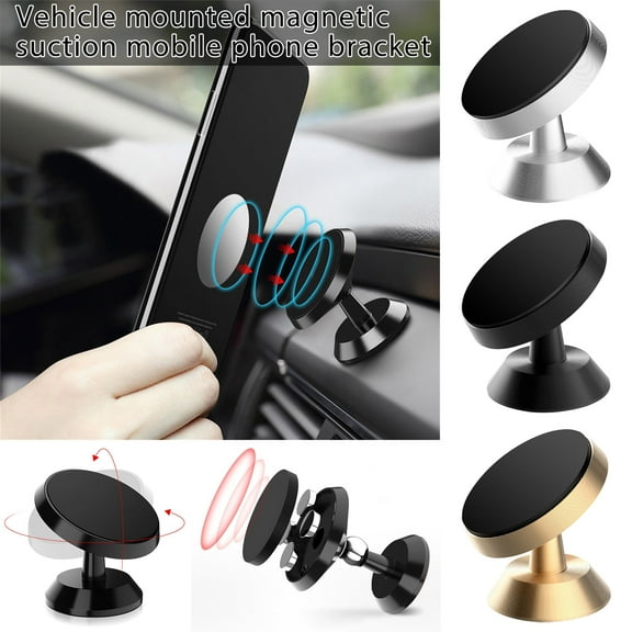 XGFHYJEH Phone Holder for Car, Dashboard Phone Holder, Car Phone Holder, Phone Car Holder, Vehicle Phone Holder, Car Phone Stand, Phone Holder for Car Dashboard, Magnetic Phone Holder
