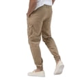 thumbnail image 3 of FASHIONWT Casual Multi-pocket Taper Leg Men Cargo Pants, 3 of 4