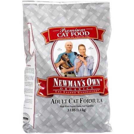 UPC 757645670203 product image for Newman's Own Adult Dry Cat Food, 3 lb. | upcitemdb.com