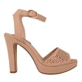 thumbnail image 2 of SANDALIAS DAMA STYLO 44161 SIMIPIEL BEIGE Stylo 44161, 2 of 4