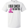 thumbnail image 3 of Inktastic I Beat Cancer and So Can You T-Shirt, 3 of 5
