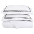thumbnail image 4 of Heritage 3000 Series Regal Embroidery Duvet Set by Superior, 4 of 7