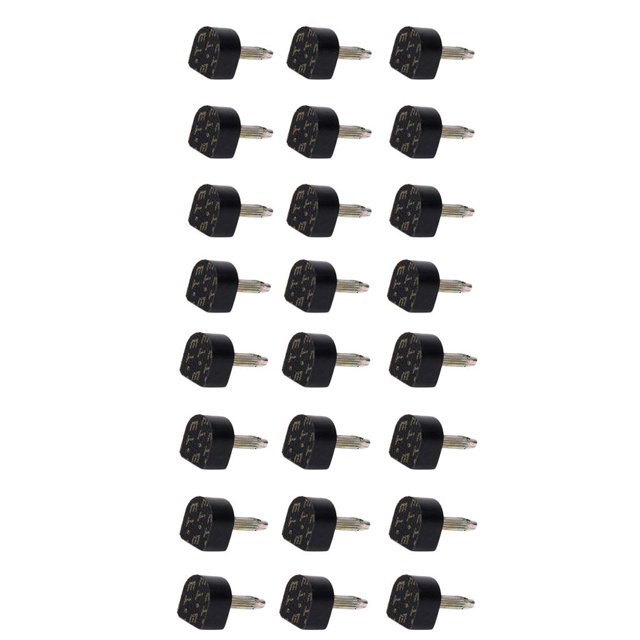 Reparación de Zapatos de Tacón Alto Puntas de Repuesto Grifos Placas Pasadores Elevadores en Forma de U 9MM Baoblaze none