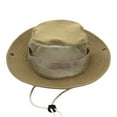 thumbnail image 1 of Chapeaux Bob Plein Air Randonnée Pêche Chapeau de Pêcheur Chapeau Décontracté Jungle à Bord Rond Chapeau de Randonnée pour Hommes et Femmes Chapeaux Bob Chapeaux d'Hiver, 1 of 1