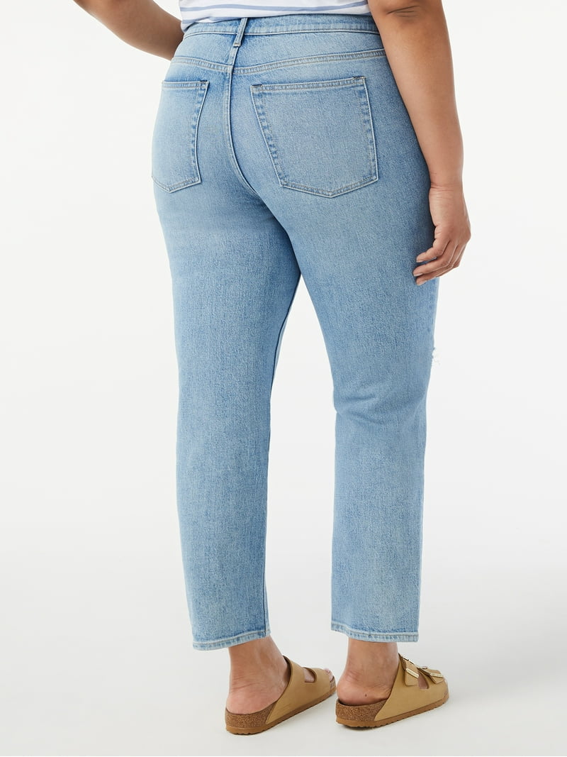 【 】 90’s straight denim Free Assembly women's Original 90s Straight Jeans at
