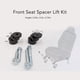 thumbnail image 3 of Kit de Elevació Espaciadora del Asiento Delantero, Kit de Recline de Asiento de Soporte Fuerte A Prueba de Óxido para Tacoma 4Runner FJ Cruiser, 3 of 7