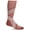 Pink Clay, variant on Women's Stabilizer Knee High | Firm Graduated Compression Socks