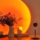 thumbnail image 1 of GY Lámpara De Puesta De Sol, Puerto USB, Luz De Proyección LED, Luz De Ambiente Romántica Giratoria De 360 °, Adecuada para Fotografía, Selfie, Decoración De Sala De Estar, 1 of 4