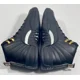 thumbnail image 5 of Ni - ke NEW SIZE 10 MENS - AIR JORDAN 12 RETRO "THE MASTER" (2016) BLACK, 5 of 5