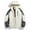 White, variant on Men’S Winter Padded Hooded Jacket Outdoor Insulated Coat (White M)