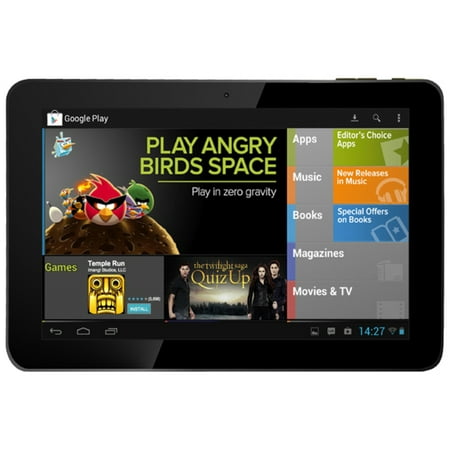 Azpen A1020 Tablet, 10.1" WXGA, Rockchip, 1 GB, 8 GB Storage, Android 4.1 Jelly Bean