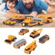thumbnail image 4 of Juguetes de Camión de Aleación de Metal ANGGREK Juguetes de Coche de Ingeniería 1:64, 4 of 8