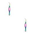thumbnail image 4 of Vogacara Pinzas para manualidades, bloqueo de cruce, abrazadera inversa multifunción, reparación de uñas curvadas de precisión, decoración Type3 NO3, 4 of 6