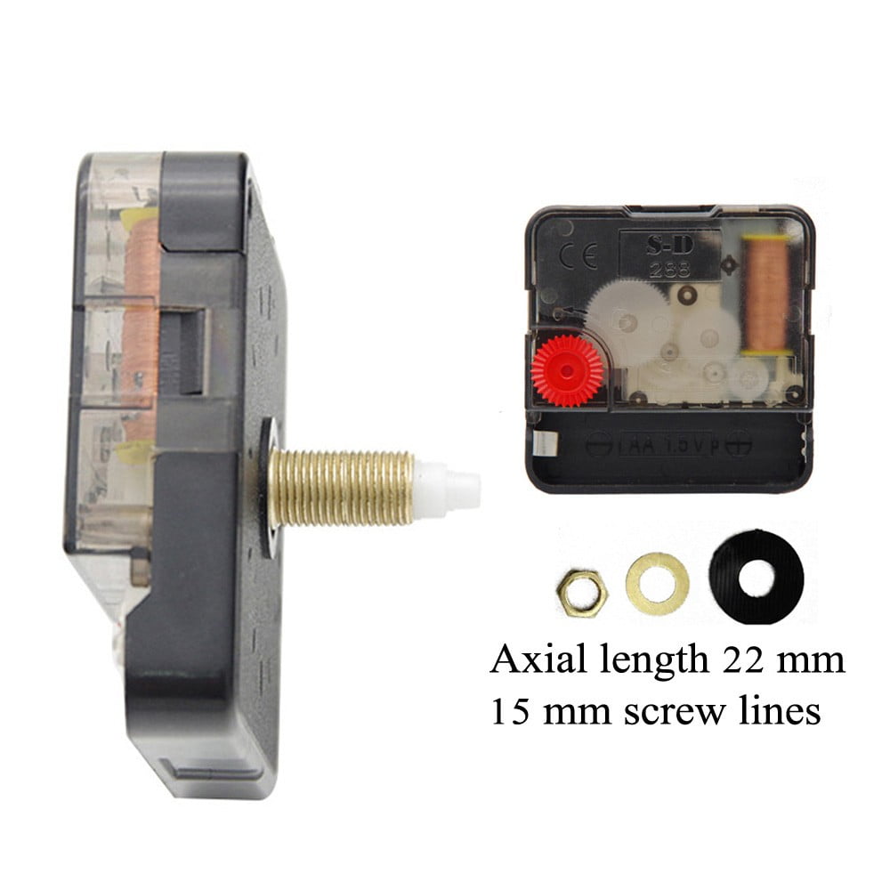 Clock Movement Hands Kit Mechanism Movement Quartz Replacement Scanning