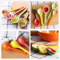 thumbnail image 4 of Tableware Children Coffee Spoons Ceramic Spoon Fruit Shape Teaspoons Cartoon STRAWBERRY, 4 of 8