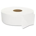 thumbnail image 2 of Jrt Jumbo Bath Tissue, Septic Safe, 2-Ply, White, 12" Diameter, 1,375 Ft Length, 6 Rolls/carton | Bundle of 2 Cartons, 2 of 5