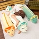 thumbnail image 1 of 130cm Kawaii Long Dragon Plush Toy Cute Soft Cartoon Animal Three Colors Dinosaur Stuffed Doll Sleeping Pillow Cushion Best Gift zhangyuxiang LED, 1 of 2
