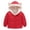 Red, variant on Staki Toddler Winter Coat Winter Coats Puffer Padded Jacket for Toddler Girls Kids Light Outwear Cute Bear Ears with Hoods Clothing(Purple,5-6 Years)