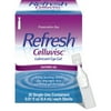 Refresh Celluvisc Lubricant Eye Gel Preservative-Free Artificial Tears, 0.4 ml, 30 Count