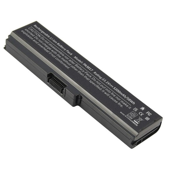 PA3816U-1BRS Battery for Toshiba Satellite P755 P745 L755 L755D C655 C675 A655 M645 Series PABAS228 PA3816U-1BAS PA3816U-1BAS PA3816U-1BAS PABAS229 PABAS230