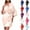 Beige., variant on Women Lightweight Satin Robe Knee Length,Imitation Silk Solid Color Short Open Front Morning Gown Casual Bathrobe for Daily Wear